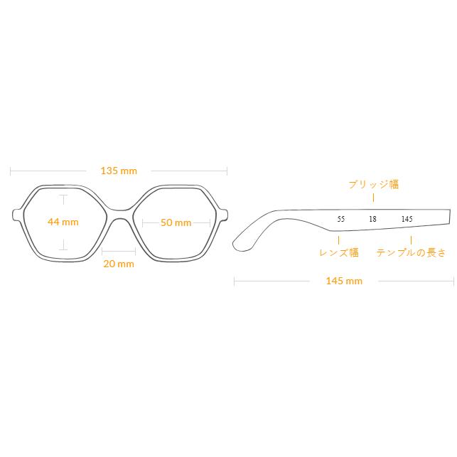 Ray-Ban RB4451 6803R5の画像