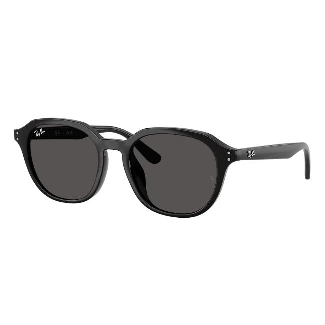 Ray-Ban サングラス ブラック グレー 美品 アジアンフィット レイバン レイバン サングラス RB4459D アジアンフィット 901/87 54 ユニ