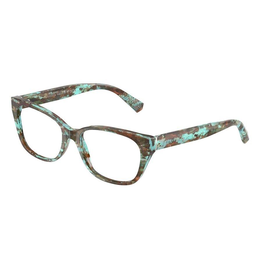 ティファニー アンド コー 眼鏡 TF2261 8422 52 女性用 スクエア Green