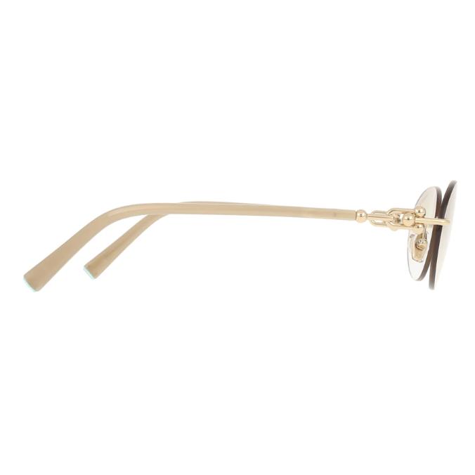 Tiffany & Co TF3104D ブラックラウンドサングラス Tiffany & Co TF3104D ジュエリーのようなサングラス ロゴ 軽量