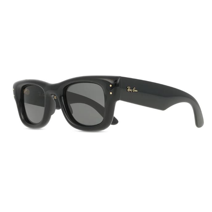 ゴルフ コンペ景品余り！レイバン サングラスRB4940 601/87 Ray-Ban RB4940 Wayfarer Puffer 601/87 : SmartBuyGlasses - 通販