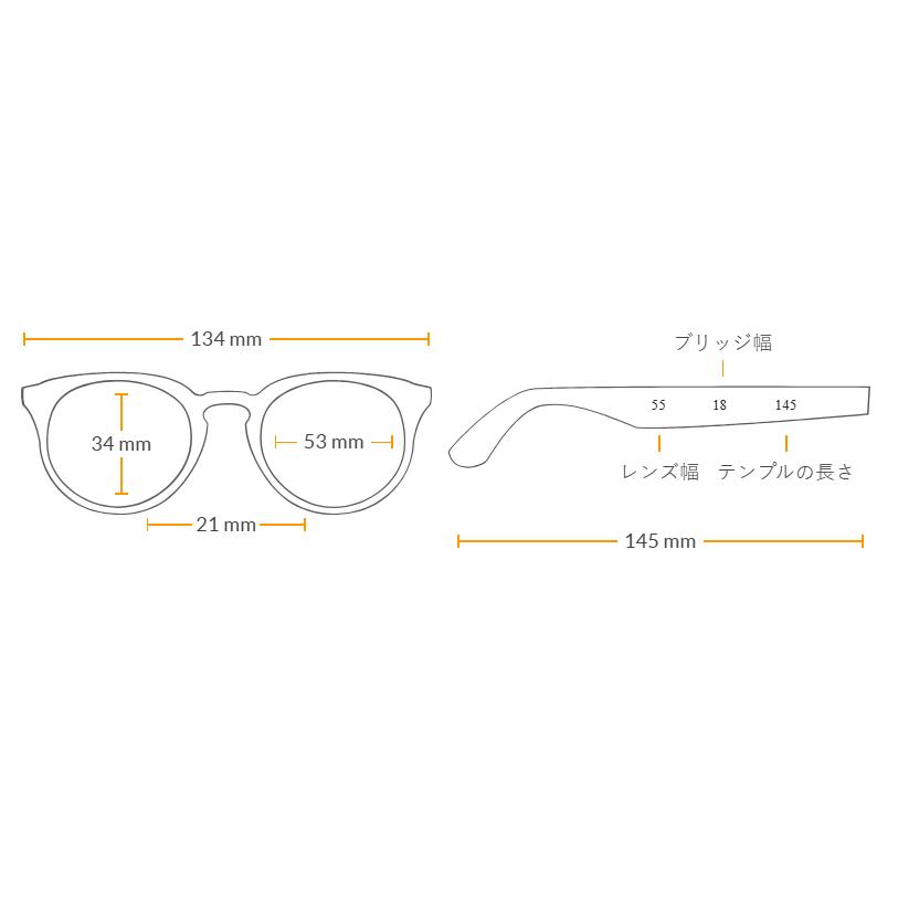 Ray-Ban RB4441D Asian Fit 667771の画像