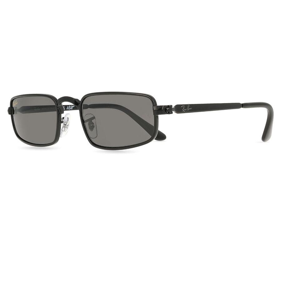 Ray-Ban 50 サングラス ブラック レイバン サングラス RB3927 002/J5 54 ユニセックス スクエアー