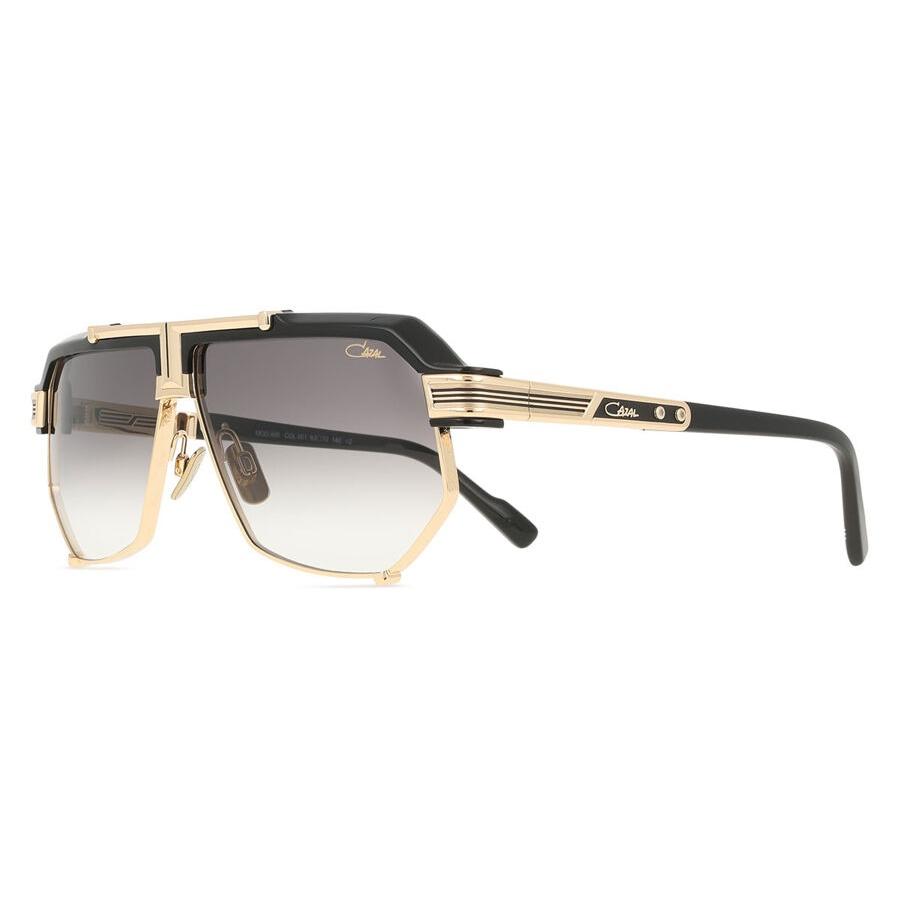 カザール サングラス 995 001 63 男性用 ティアドロップ Black Gold