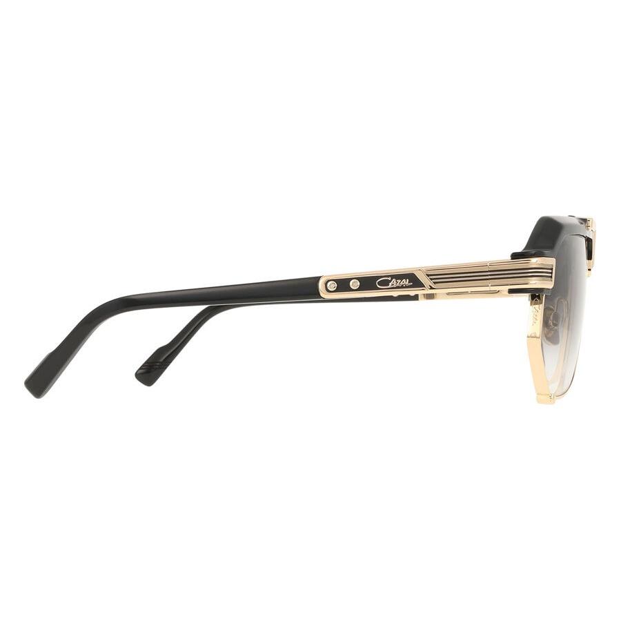 カザール サングラス 995 001 63 男性用 ティアドロップ Black Gold