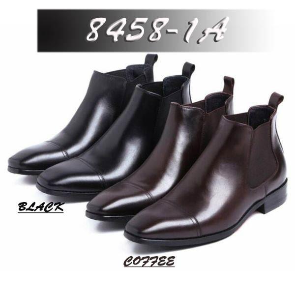 絶賛 ブーツ メンズ Eee レザー 紳士靴 ビジネス サイドゴアブーツ 本革 革靴 ビジネスブーツ メンズブーツ 8458 1a 早割クーポン Skylanceronline Com