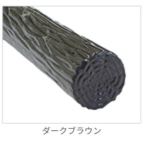 【１６本入】大研化成　擬木杭　55Φｘ600ｍｍ　G-5506　１ケース(１６本入) 【代引不可】【北海道・沖縄・離島配送不可】 |  | 01