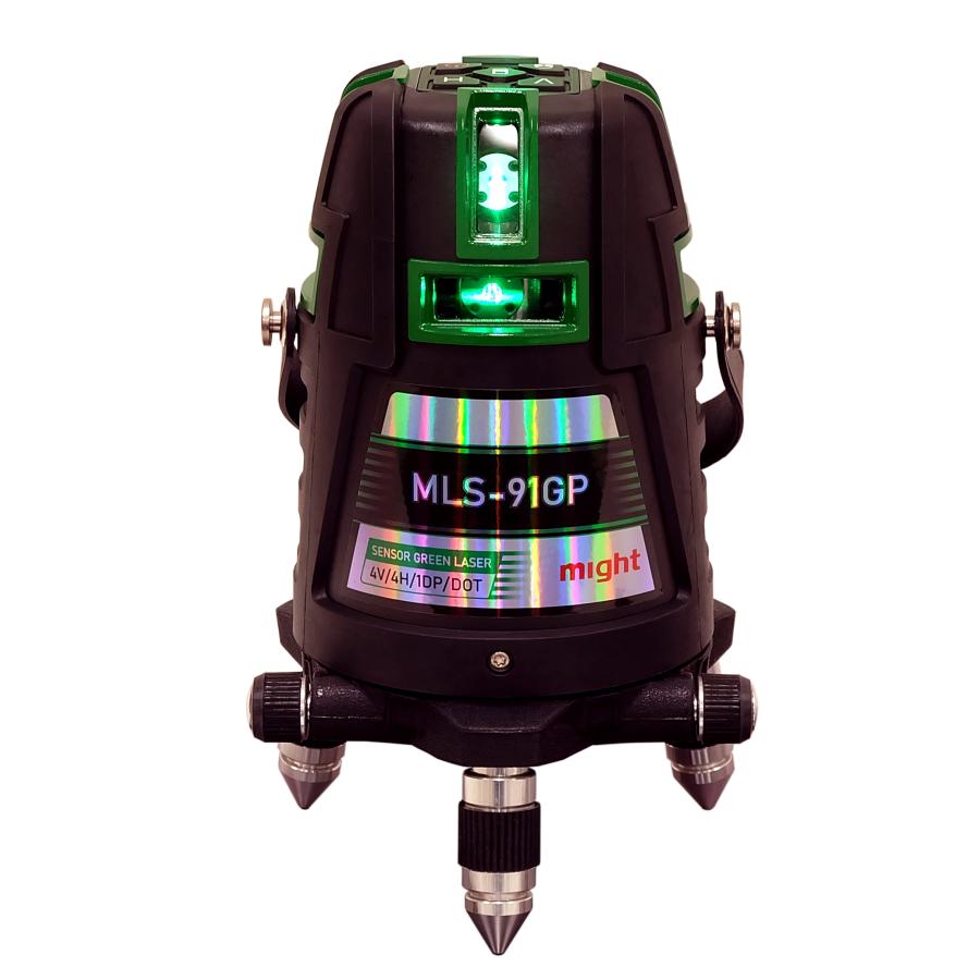 マイト工業 ダイレクト グリーンレーザー MLS-91GP-R 本体+受光