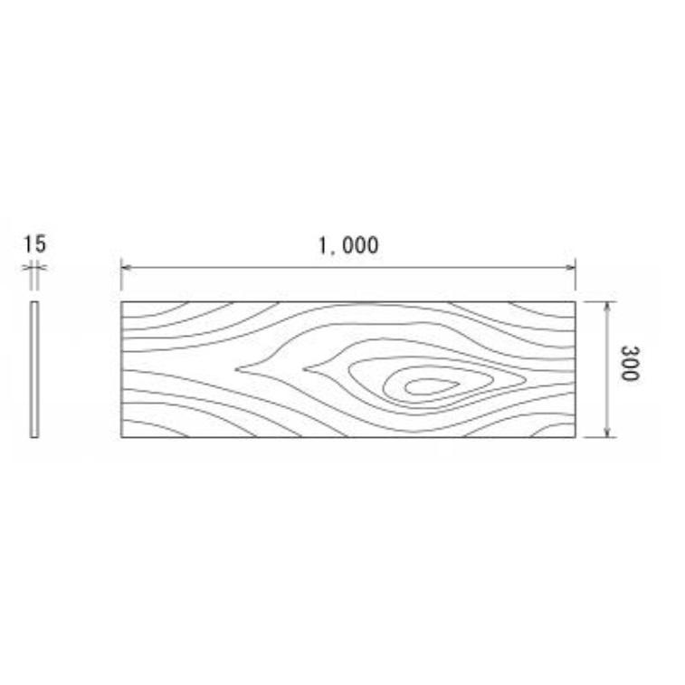 【１本入】大研化成　特注サイズ　樹脂角材　90ｘ90ｘ3000mm 【代引不可】【北海道・沖縄・離島配送不可】