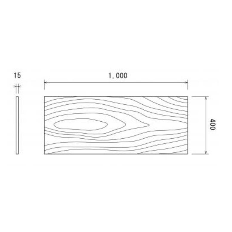 【１２枚入】大研化成　樹脂製　平板　HW-1000　15ｘ400ｘ1000mm　３ケース(１２枚入) 【代引不可】【北海道・沖縄・離島配送不可】_2