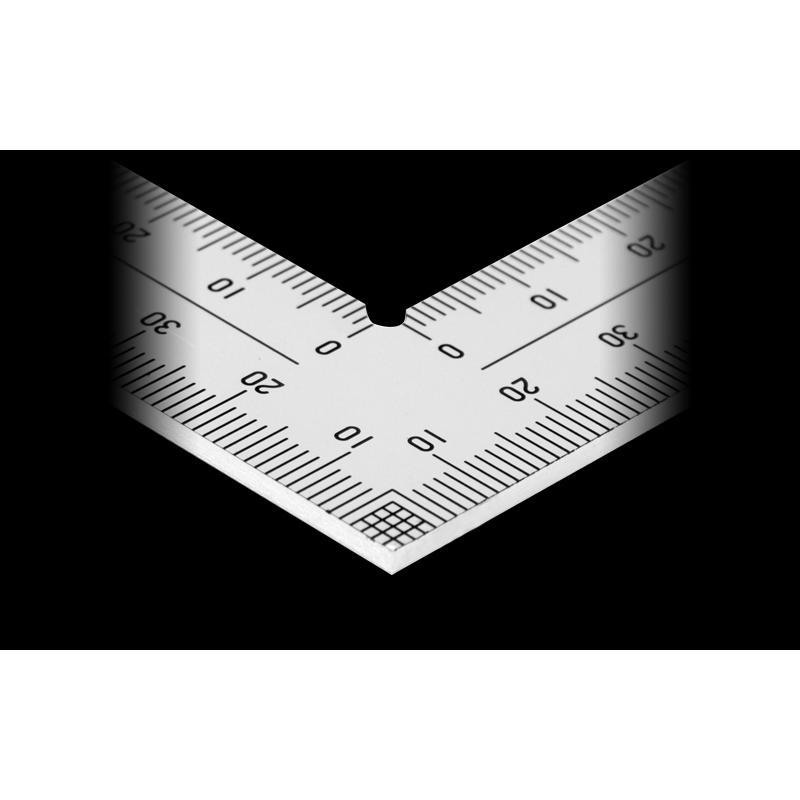シンワ シンワ測定 #10421 曲尺厚手広巾 シルバー 30cm【正規品】 表裏