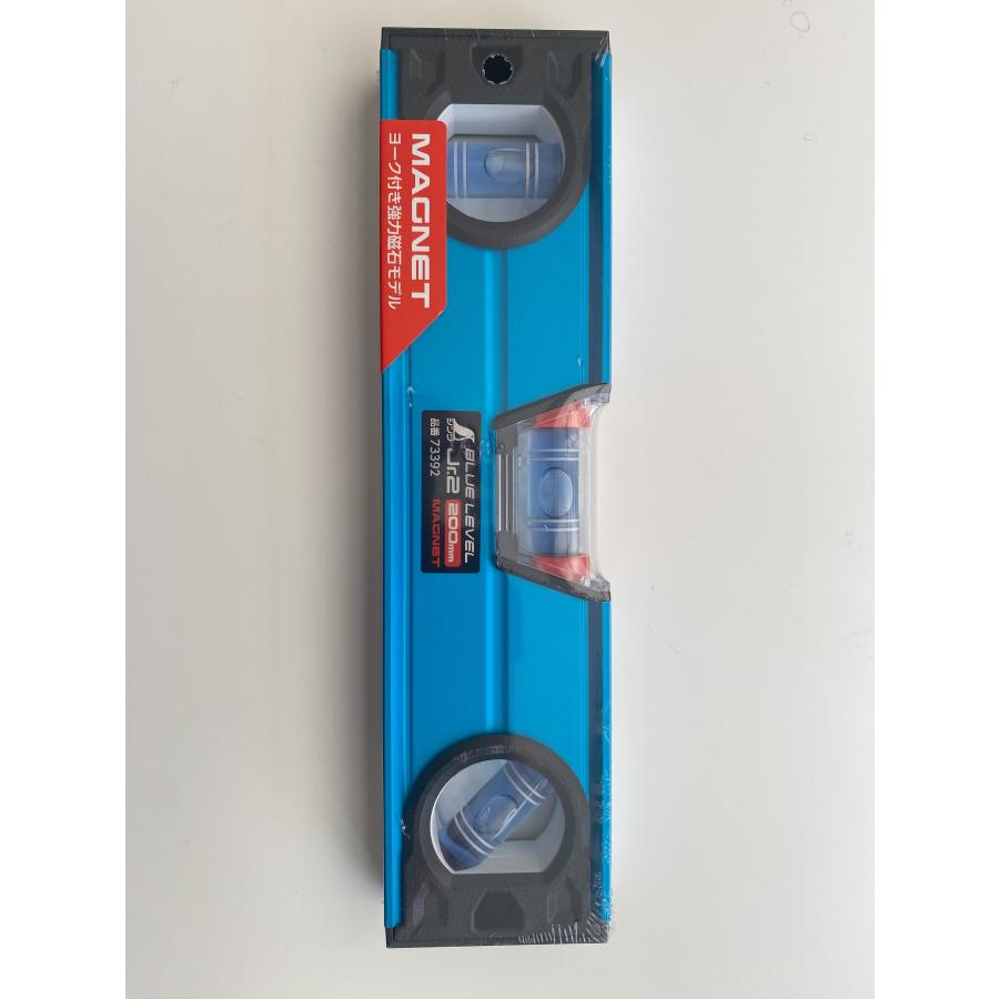 シンワ シンワ測定 #73392 ブルーレベル Jr.2 200mm マグネット付