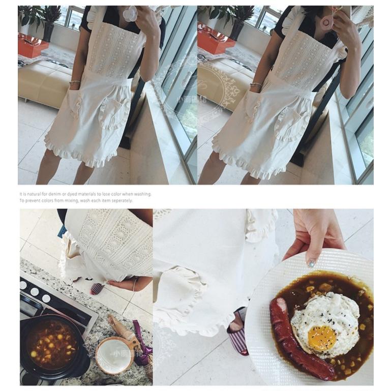 エプロン レディース 綿 麻 防水 防油 ポケット 送料無料 便利 主婦 保育士 おしゃれ レストラン ソムリエ 介護 スモック 女性 前掛け 飲食 カフェ ソムリエ お |  | 05