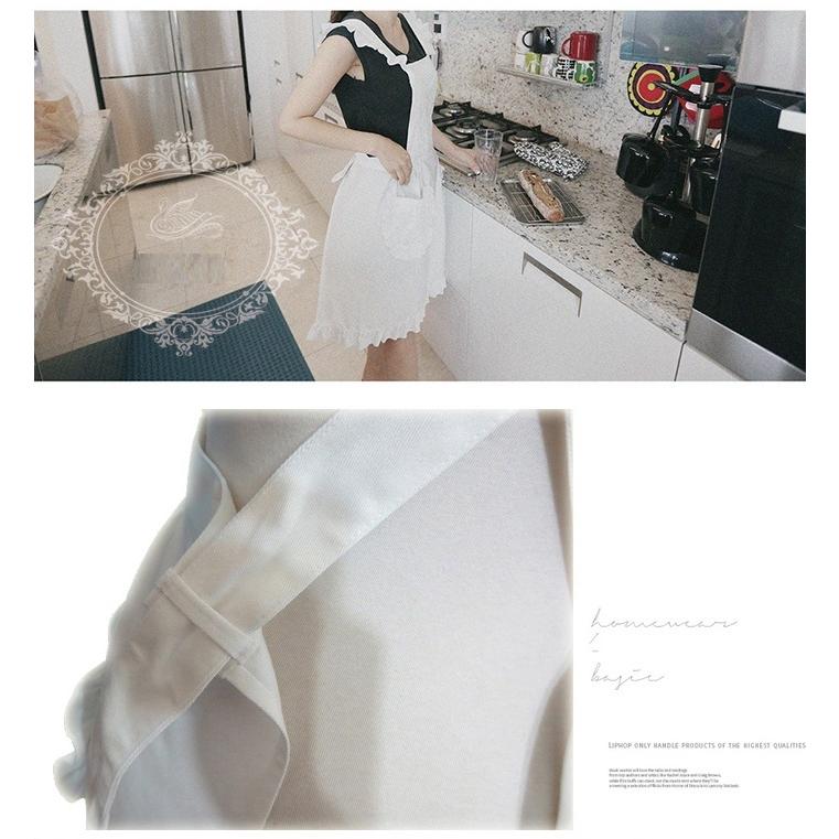 エプロン レディース 綿 麻 防水 防油 ポケット 送料無料 便利 主婦 保育士 おしゃれ レストラン ソムリエ 介護 スモック 女性 前掛け 飲食 カフェ ソムリエ お |  | 07