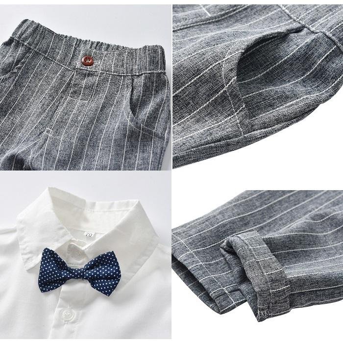 子供 スーツ キッズ 子供スーツ 【4点セット】 送料無料 キッズスーツ スーツ 子ども こどもスーツ 男の子 フォーマルスーツ 長袖 子供服 入学式 結婚式 発表会 |  | 05