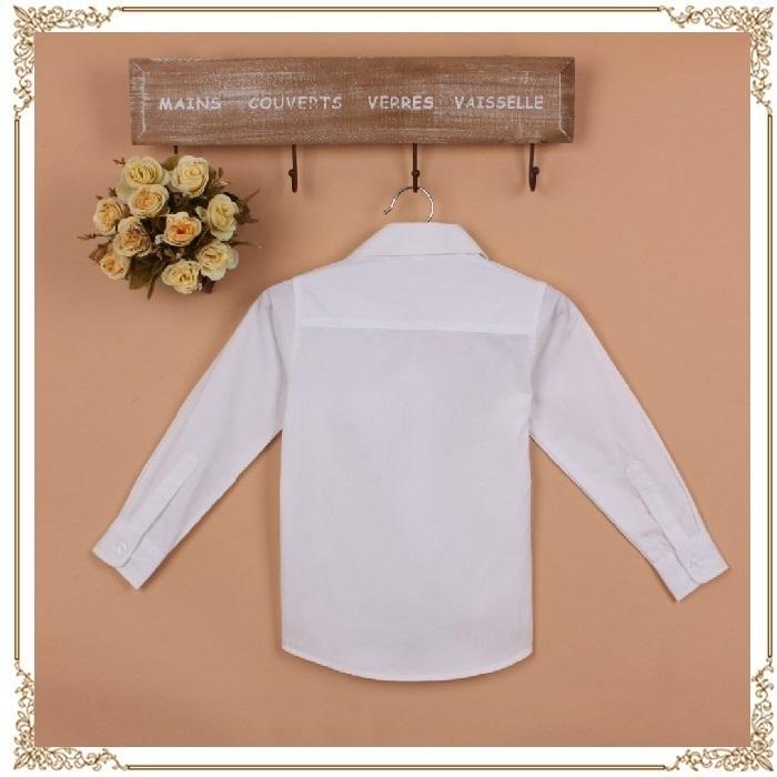 子供 ワイシャツ ネクタイ　Yシャツ キッズ 子供ワイシャツ ネクタイ　送料無料 ワイシャツ/ネクタイの2点セット　福袋  結婚式 発表会　男の子 卒業式 入学式 9 | ブランド登録なし | 03