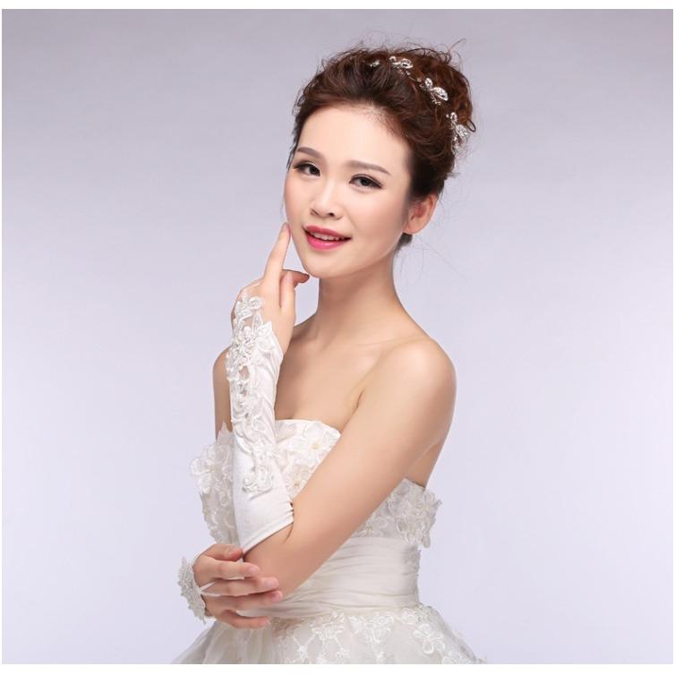 レディース グローブ ロンググローブ レディース 手袋 送料無料 フィンガーレス ウエディング レディースグローブ ォーマル ダンス マジック ドレス ホワイト 白 |  | 02