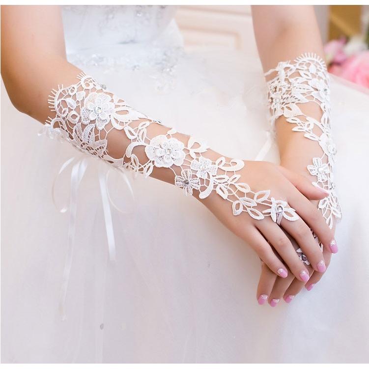 レディース グローブ ロンググローブ レディース 手袋 送料無料 フィンガーレス ウエディング レディースグローブ ォーマル ダンス マジック ドレス ホワイト 白 |  | 01