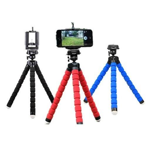 くねくね三脚 スマホ用三脚 デジカメ デジタルカメラ 三脚 iphone スタンド ホルダー iphone6 iphone7 iphone8 plus 卓上ホルダー スマートフォン 汎用ホルダー | ブランド登録なし | 01