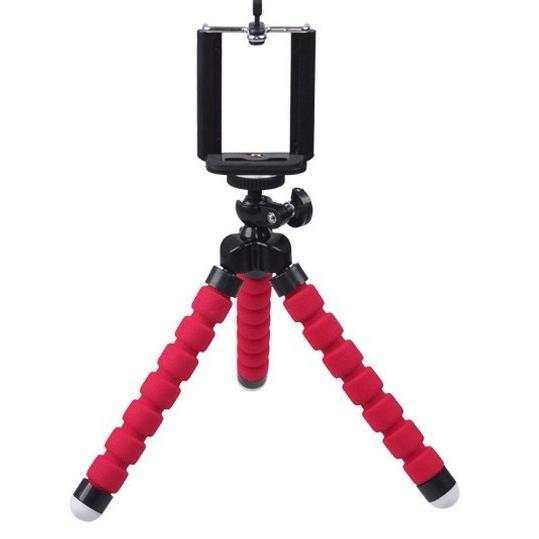 くねくね三脚 スマホ用三脚 デジカメ デジタルカメラ 三脚 iphone スタンド ホルダー iphone6 iphone7 iphone8 plus 卓上ホルダー スマートフォン 汎用ホルダー | ブランド登録なし | 02