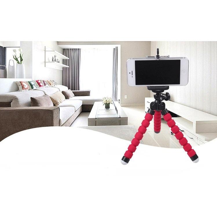 くねくね三脚 スマホ用三脚 デジカメ デジタルカメラ 三脚 iphone スタンド ホルダー iphone6 iphone7 iphone8 plus 卓上ホルダー スマートフォン 汎用ホルダー | ブランド登録なし | 03