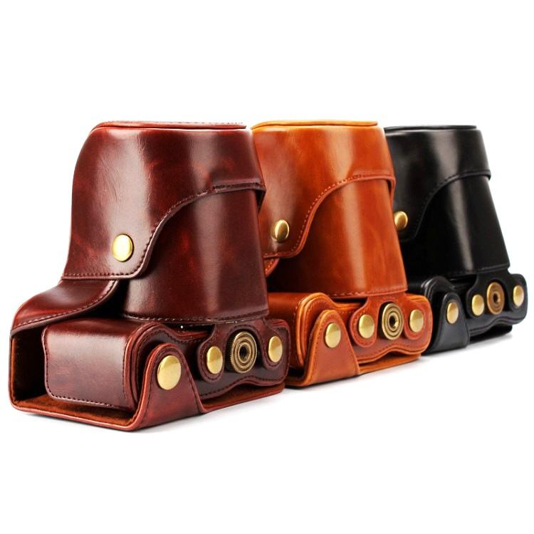 Panasonic - Panasonic DMC−GF3  カメラケース付き Camera Case Bag for Panasonic DMC GF3 GF5 GF6 GF7 GF8 GF9