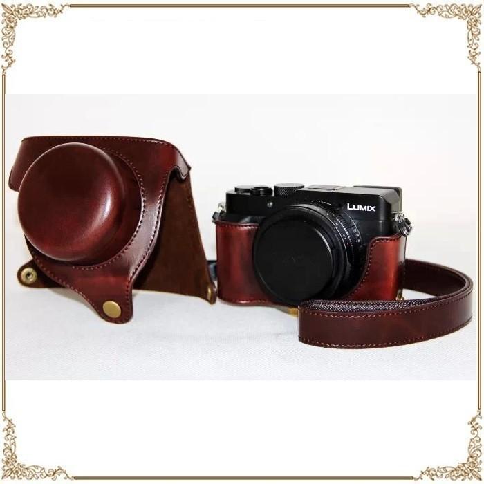 LX100 ケース DMC-LX100 カメラケース カメラバック バック : smartcom