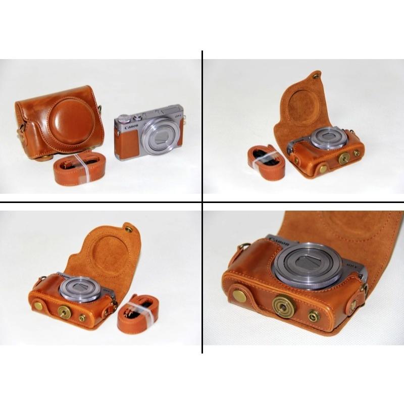 Canon PowerShot G9 X カメラケース G9X ケース カバー Canon PowerShot G9 X カメラケース G9X ケース カバー