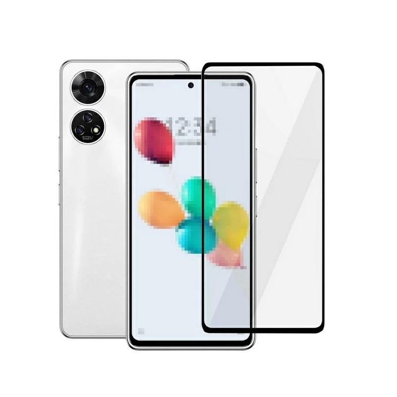 ソフトバンク あんしんファミリースマホ A303ZT 純正ガラスフィルム付き Softbank A303ZT 全面保護フィルム あんしんファミリースマホ