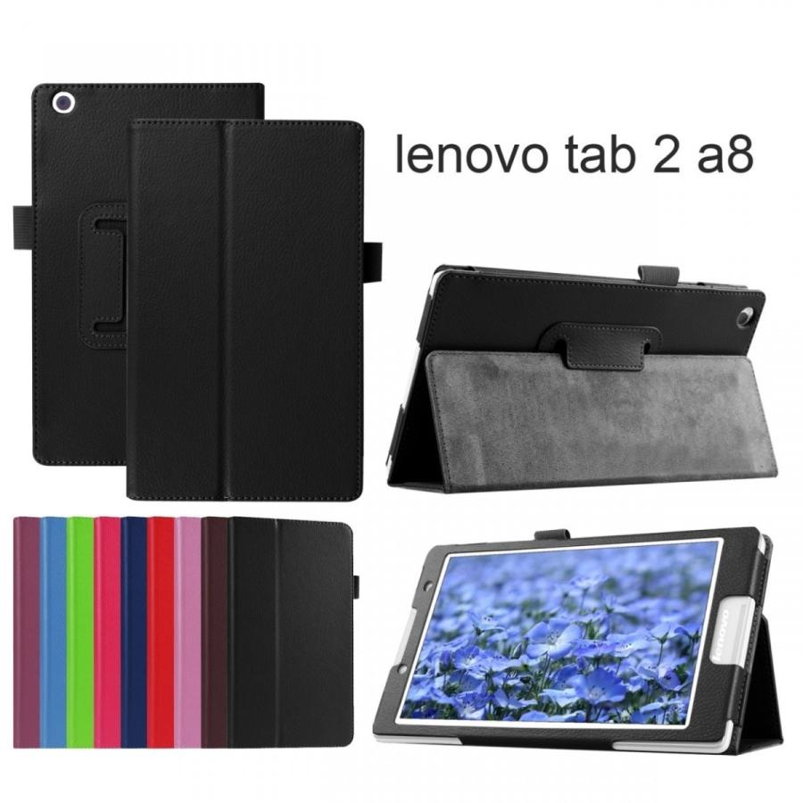 【新品・未使用】Lenovo  TAB2 8インチ       ケース付き‼︎ Lenovo tab2 ケース softbank 501LV カバー 8インチ TAB3 601LV 602LV