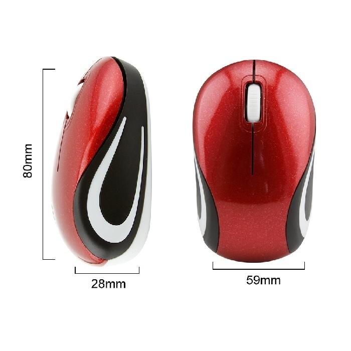 マウス　ワイヤレス　USB無線　マウス  光学式ゲーミングマウスコードレス　高性能   光学式マウス 　可愛いい　高精度　アップ ゲーム    コンピュータ 周辺機 | ブランド登録なし | 02