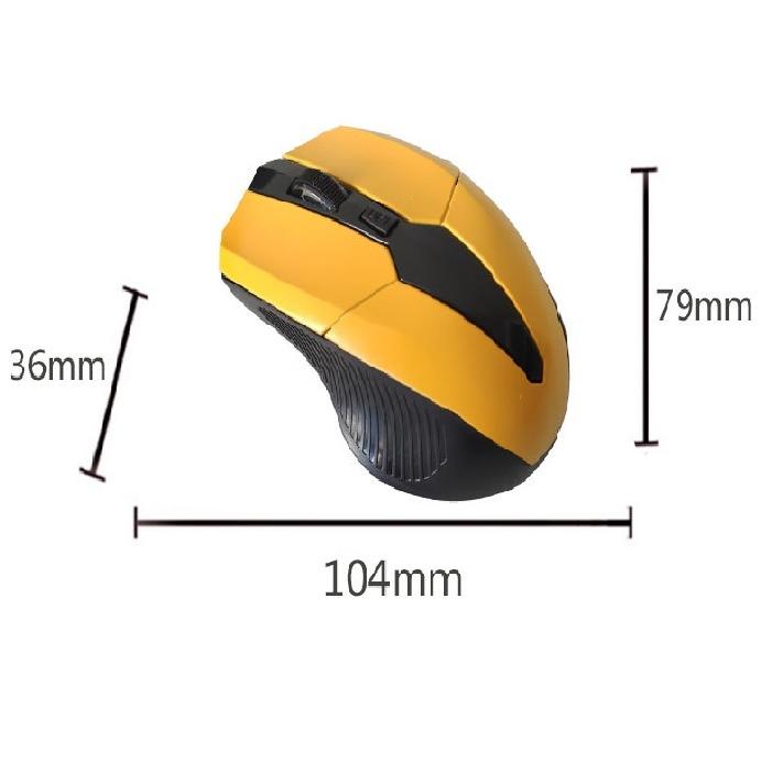 ワイヤレスマウス  高精度 2.4GHz  3段調節可能DPI  マウス   薄型  軽量 光学式 無線マウス 電池式 ワイヤレス ゲーミングマウス USB 光学式 2.4G | ブランド登録なし | 01