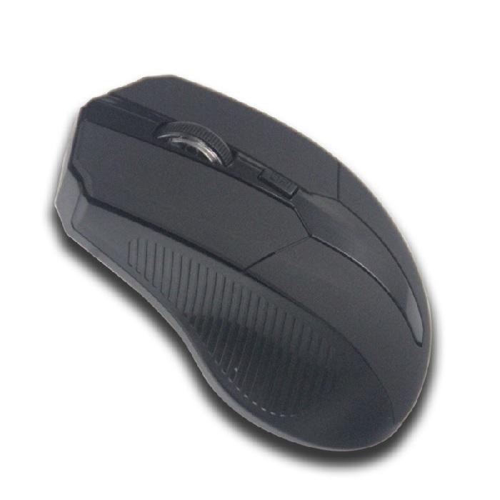 ワイヤレスマウス  高精度 2.4GHz  3段調節可能DPI  マウス   薄型  軽量 光学式 無線マウス 電池式 ワイヤレス ゲーミングマウス USB 光学式 2.4G | ブランド登録なし | 03