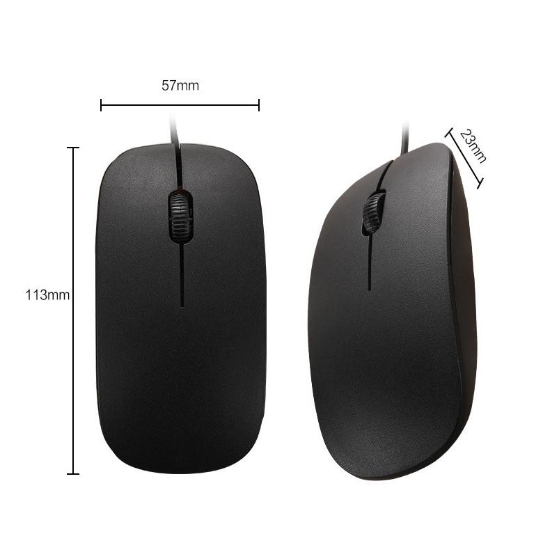 光学式有線マウス　シンプルデザイン　有線 USB 簡単接続 光学式 有線マウス 小型 左右対称型　軽量　使いやすい | ブランド登録なし | 03