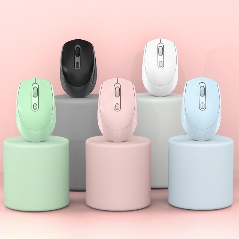 Bluetooth マウス 光学センサー ワイヤレス 高感度 USB充電 2.4GHz USBレシーバー 3段調節可能DPI 静音 無線マウス 長時間 メール便 | ブランド登録なし