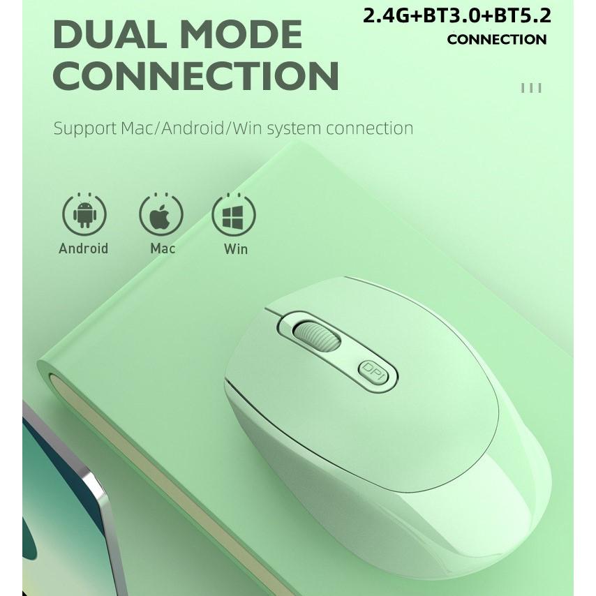 Bluetooth マウス 光学センサー ワイヤレス 高感度 USB充電 2.4GHz USBレシーバー 3段調節可能DPI 静音 無線マウス 長時間 メール便 | ブランド登録なし | 01