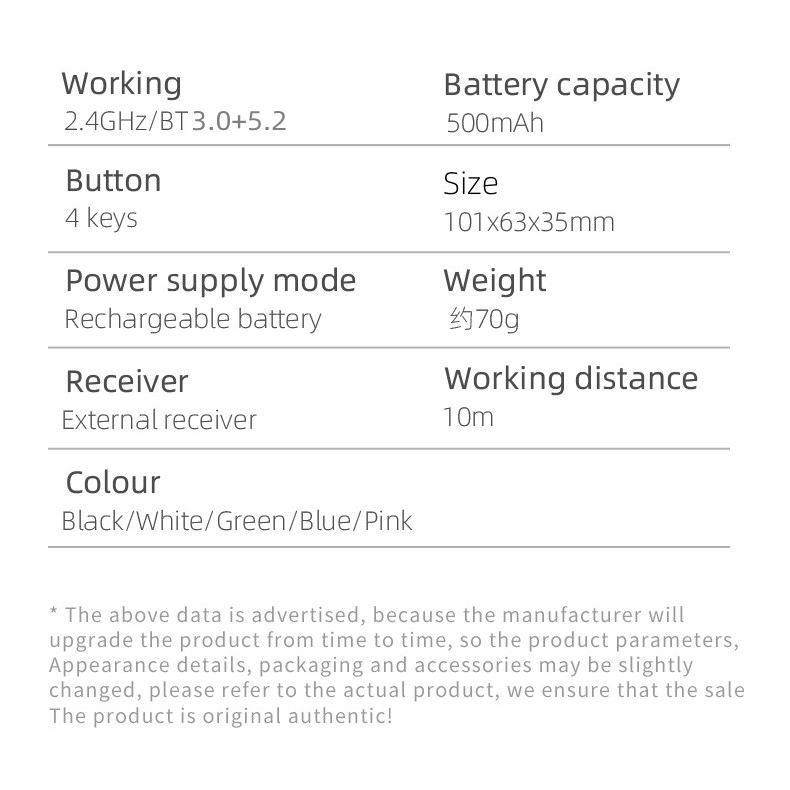 Bluetooth マウス 光学センサー ワイヤレス 高感度 USB充電 2.4GHz USBレシーバー 3段調節可能DPI 静音 無線マウス 長時間 メール便 | ブランド登録なし | 04