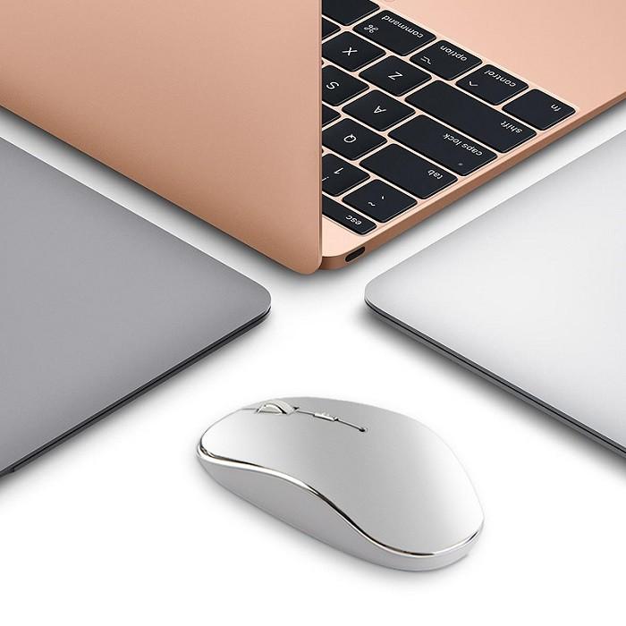 ワイヤレスマウス　mouse  無線マウス　Bluetoothマウス　PC タブレット スマホ iphone android　対応　小型 充電式 長時間 光学式 ワイヤレス マウス　LEDマウ | ブランド登録なし | 01