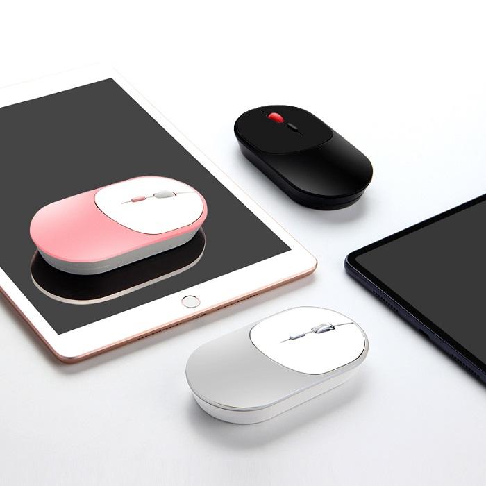 ワイヤレスマウス　mouse  無線マウス　Bluetoothマウス　PC タブレット スマホ iphone android　対応　小型 充電式 長時間 光学式 ワイヤレス マウス　LEDマウ | ブランド登録なし | 04