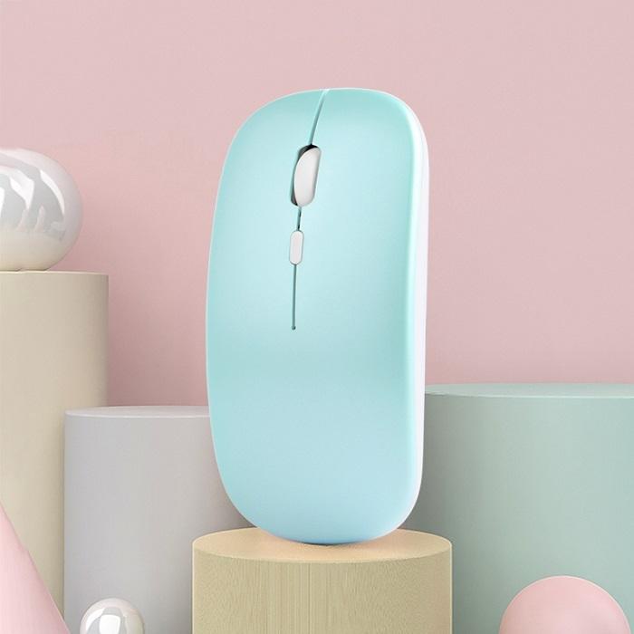 ワイヤレスマウス　mouse  無線マウス　Bluetoothマウス　2.4GHz　PC タブレット スマホ  android　対応　小型 充電式  ワイヤレス マウス メール便 | ブランド登録なし | 03