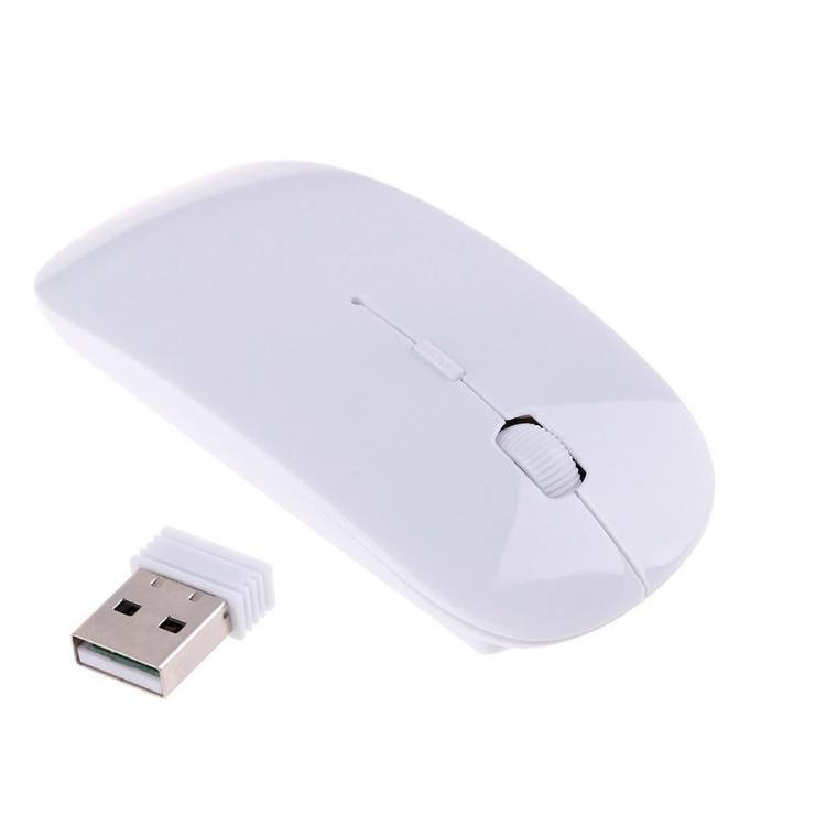 ワイヤレスマウス  電池式 マウス 薄型 静音 軽量 光学式 高精度 2.4GHz 調節可能DPI  無線マウス | ブランド登録なし | 01