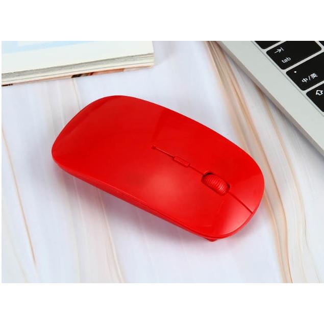 ワイヤレスマウス  電池式 マウス 薄型 静音 軽量 光学式 高精度 2.4GHz 調節可能DPI  無線マウス | ブランド登録なし | 02