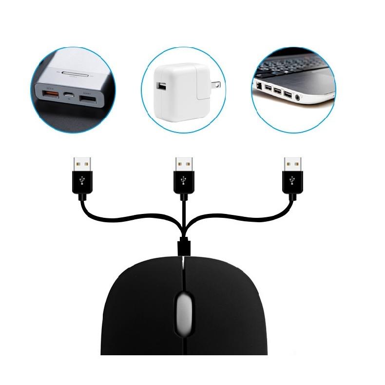 ワイヤレスマウス　mouse  無線マウス　Bluetoothマウス　2.4GHz　PC タブレット スマホ  android　対応　小型 充電式  ワイヤレス マウス メール便 | ブランド登録なし | 01