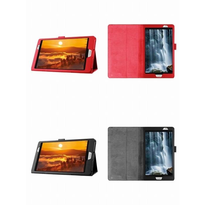 dtab Compact d-02H ケース Huawei MediaPad M2 8.0 カバー 3点セット 保護フィルム タッチペン｜smartcom｜04