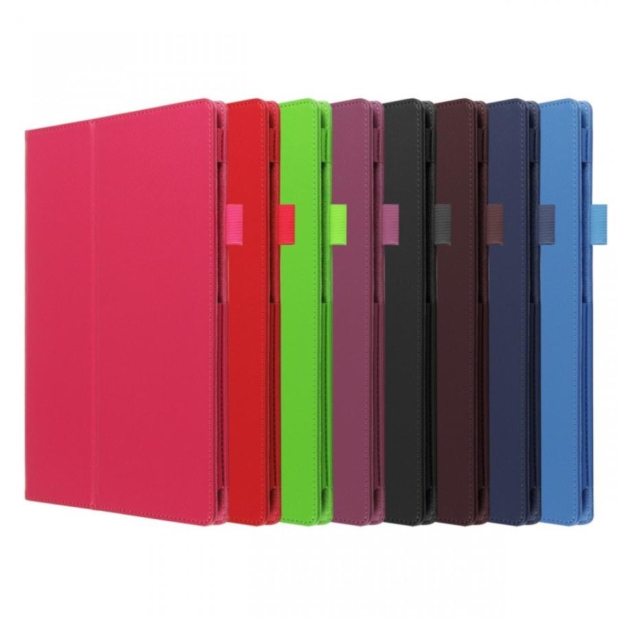 Xperia Z4 tablet ケース SO05G/SOT31 SGP712JP カバー 3点セット 保護フィルム タッチペン h