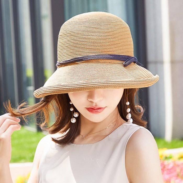 送料無料 帽子 レディース ハット 麦わら帽子 むぎわら帽子 夏 日焼け uvカット 日焼け防止  つば広 紫外線 日除け アウトドア ゴム紐 uv カット  日除け帽子 uv |  | 01
