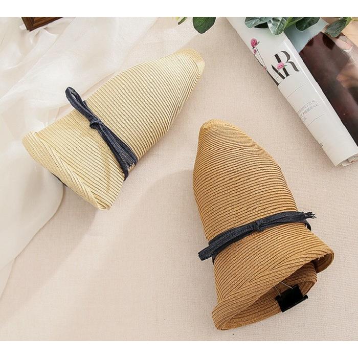 送料無料 帽子 レディース ハット 麦わら帽子 むぎわら帽子 夏 日焼け uvカット 日焼け防止  つば広 紫外線 日除け アウトドア ゴム紐 uv カット  日除け帽子 uv |  | 03