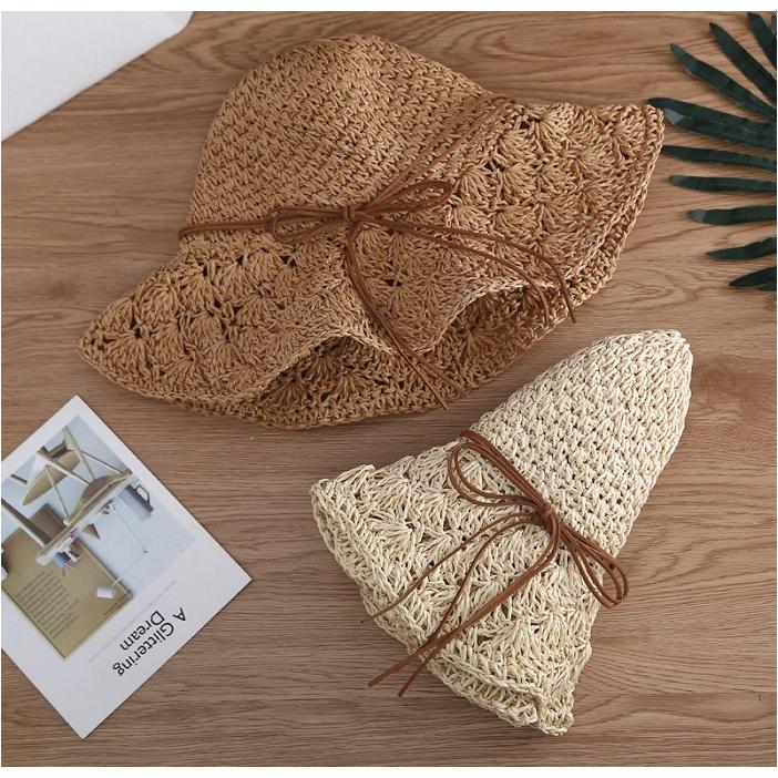 帽子 レディース ハット 麦わら帽子 送料無料  むぎわら帽子 夏 日焼け uvカット 日焼け防止  つば広 紫外線 日除け アウトドア ゴム紐 uv カット 日除け帽子 uv |  | 04