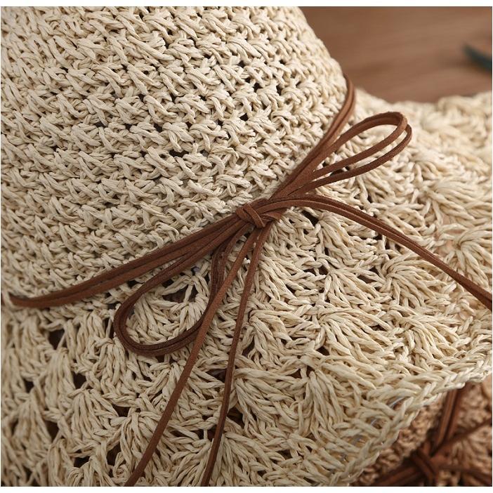 帽子 レディース ハット 麦わら帽子 送料無料  むぎわら帽子 夏 日焼け uvカット 日焼け防止  つば広 紫外線 日除け アウトドア ゴム紐 uv カット 日除け帽子 uv |  | 05