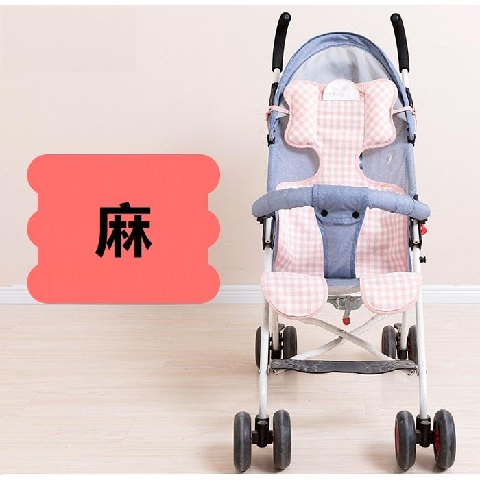 ベビーカーシート チャイルドシートカバー チャイルドシート パッド　80×40ｃｍ 送料無料　マルチシート 麻 取り替え 通気性 クッション 吸汗 コンパクト 暑さ |  | 01
